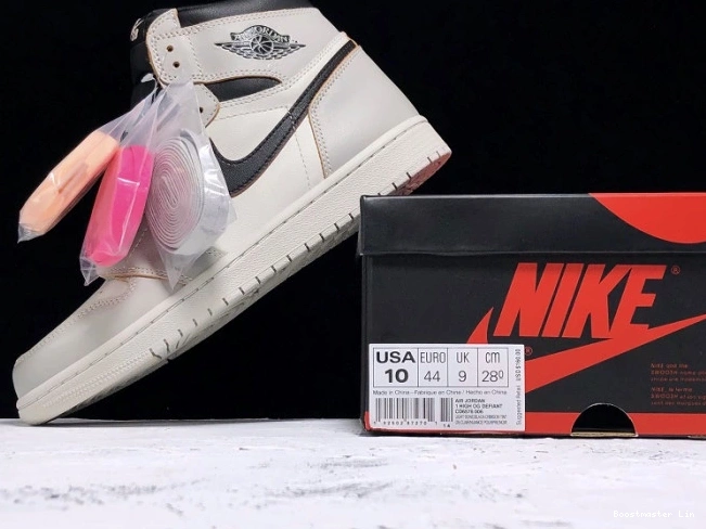 Bmlin Jordan High Nike OG x SB Air 1 Bone CD6578-006 Light 0710